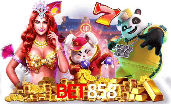 jogue em caça-níqueis ricos na Bet858