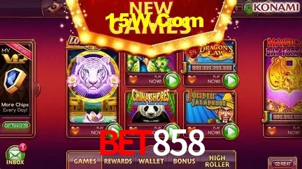 Slot Games Bet858